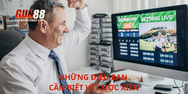 Những điều bạn cần biết về cược xiên