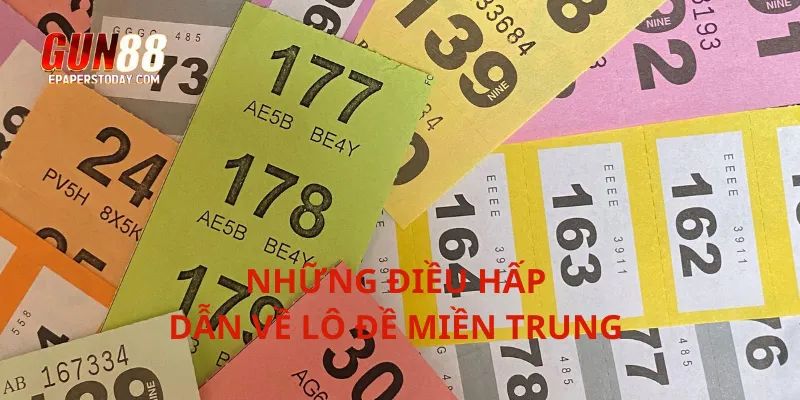 Những điều hấp dẫn về lô đề miền trung