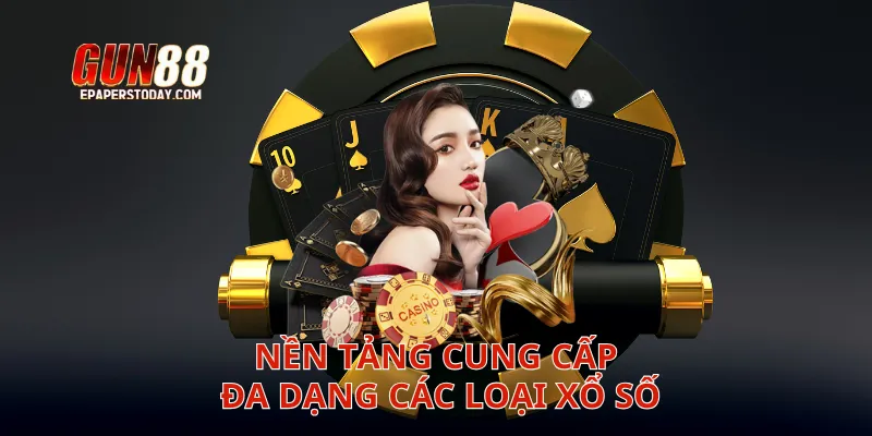 Nền tảng cung cấp đa dạng các loại xổ số